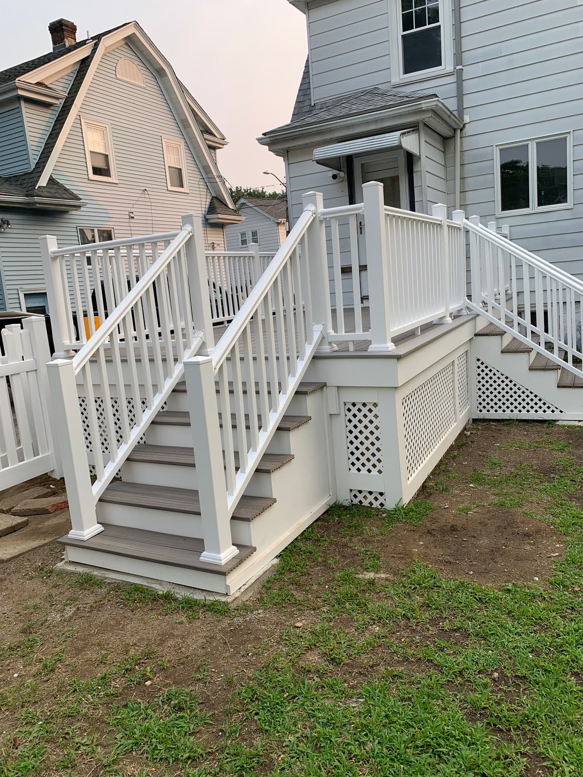 Worn Down Deck After
