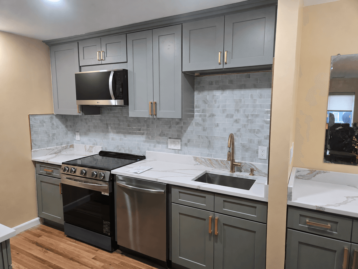Kitchen After