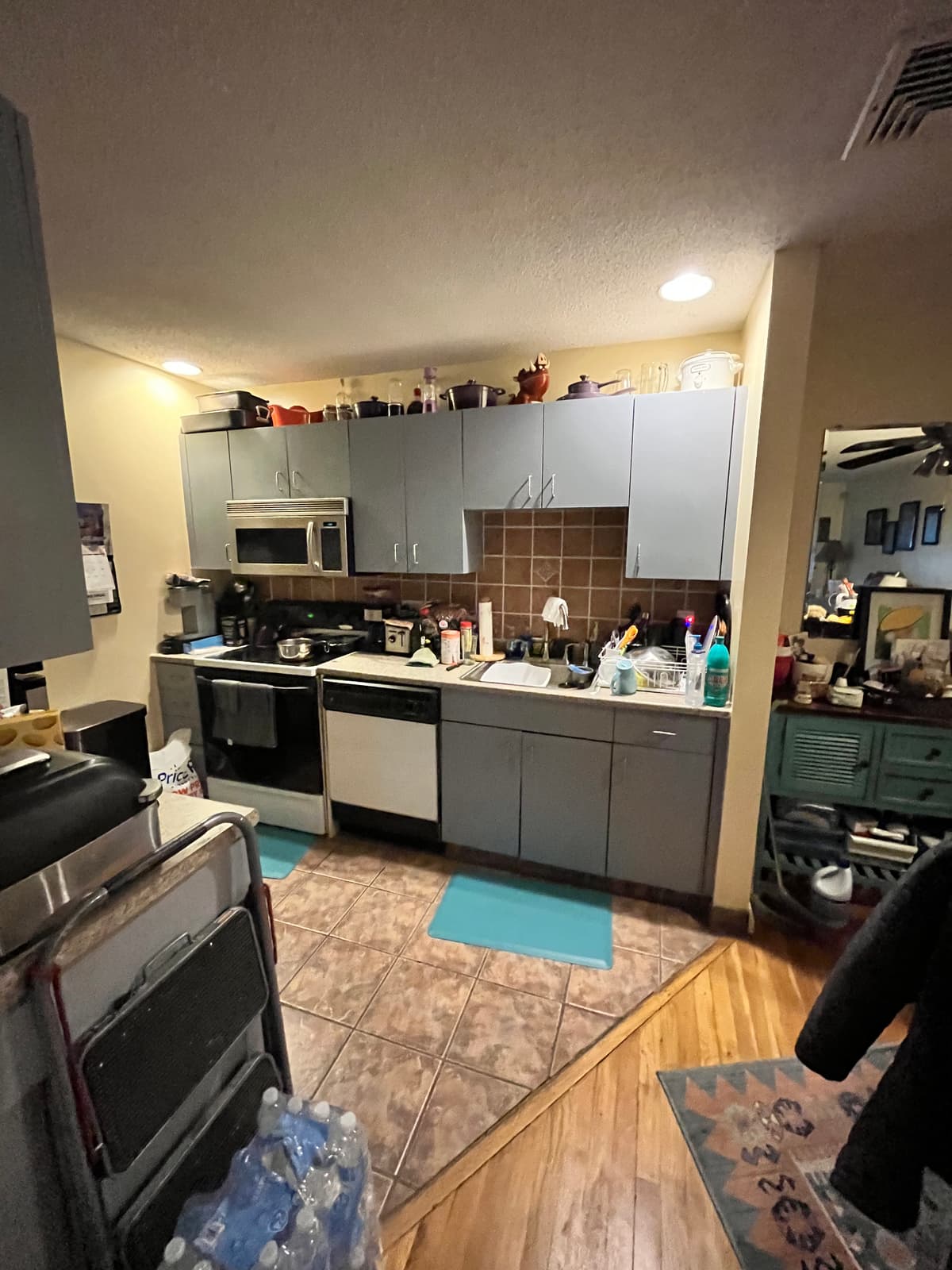 Kitchen Before